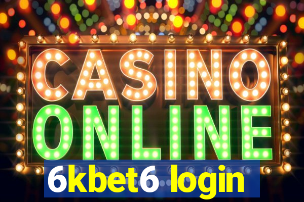 6kbet6 login